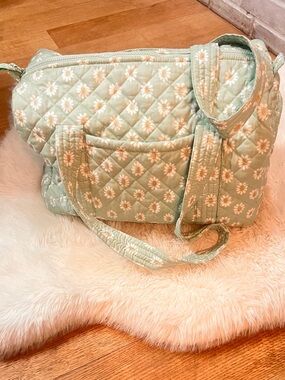 Quilted Koala Bag - Mint Green